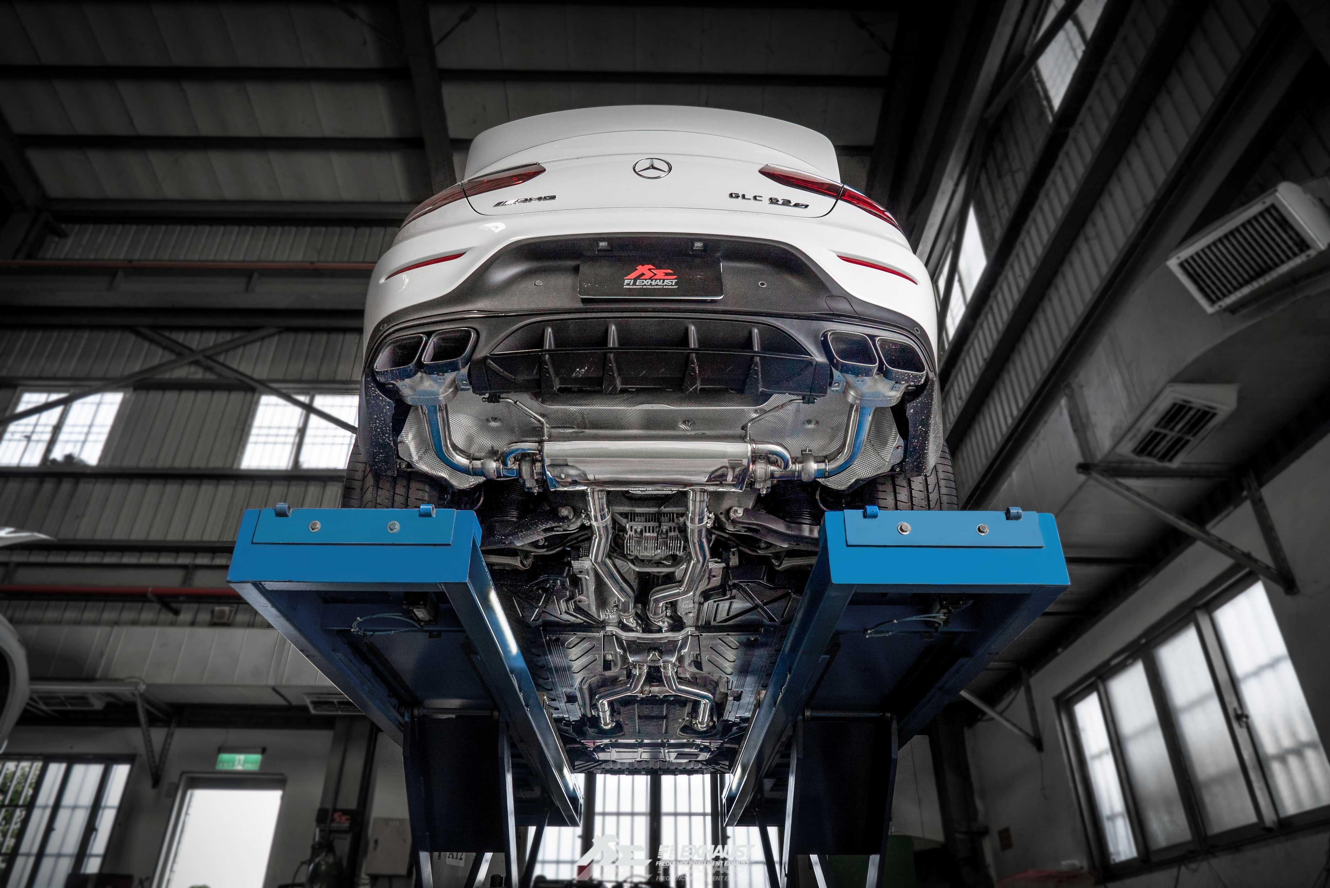 Mercedes-AMG X253 / C253 GLC63 / S Facelift Exhaust